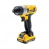 Cordless screwdrivers