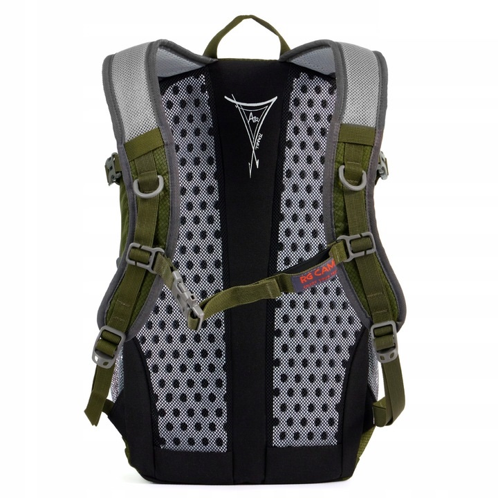 Ventilated mesh backpack